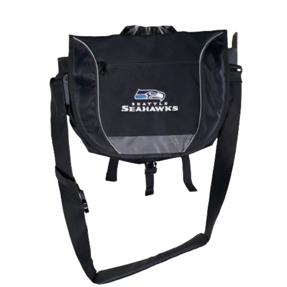 Seattle Seahawks Laptop Shoulder Crossbody Messenger Bag